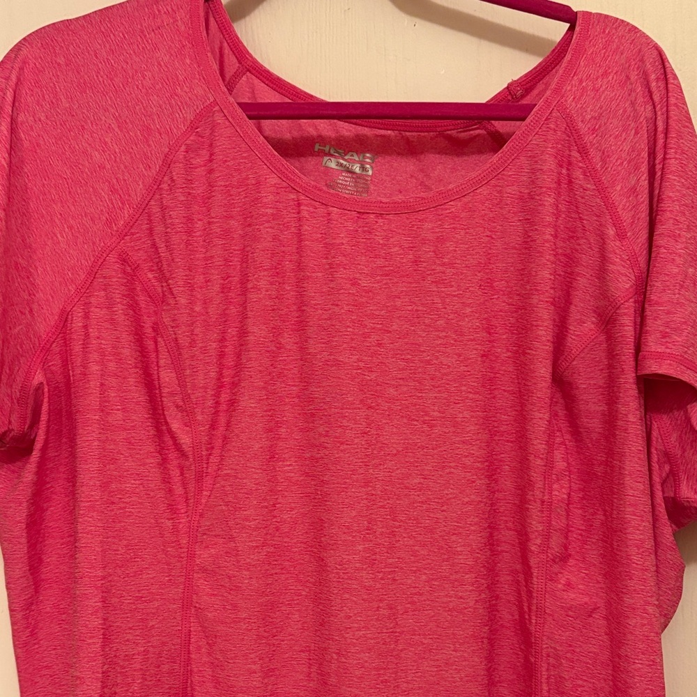Head Women's Vibrant Pink Short Sleeve Tee - Picture 3 of 4